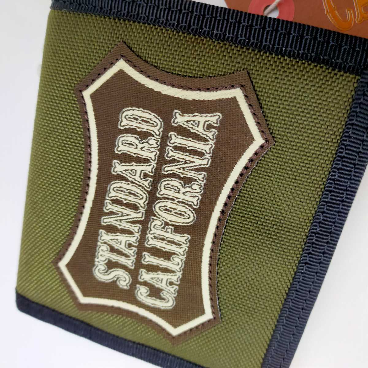 未使用タグ付 STANDARD CALIFORNIA スタンダードカリフォルニア PORTER ポーター SD CARD WALLET カードウォレット 小銭入れ 財布 スモール_画像2