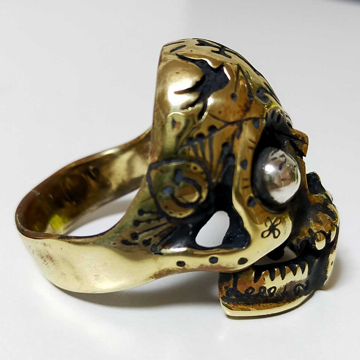 GALCIA ガルシア R-MSK401 : MEXICAN CALAVERA RING カスタム