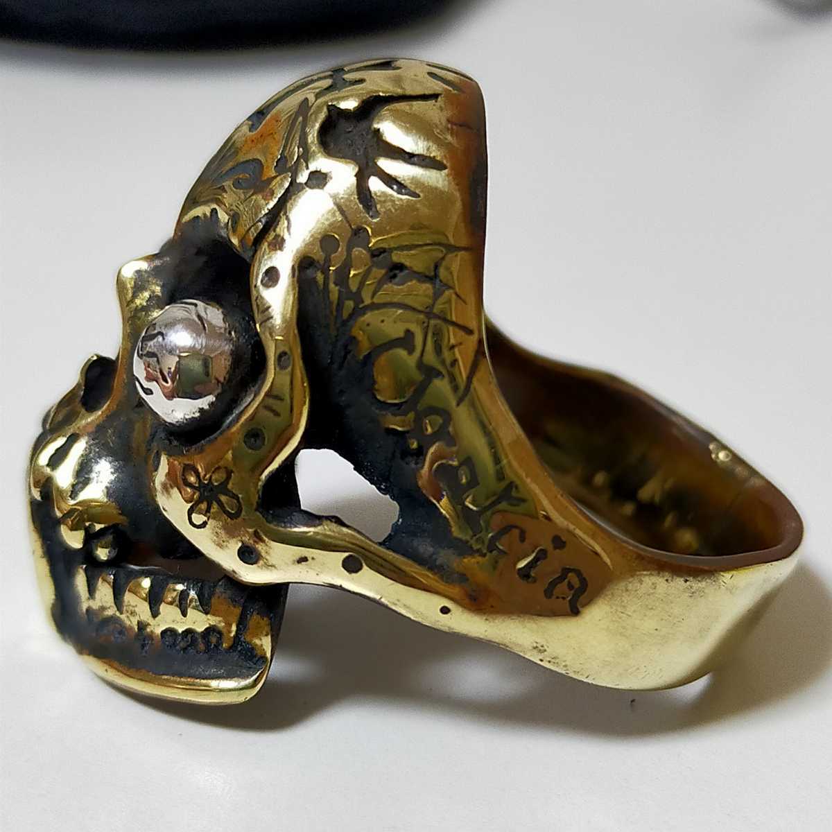 GALCIA ガルシア R-MSK401 : MEXICAN CALAVERA RING カスタム
