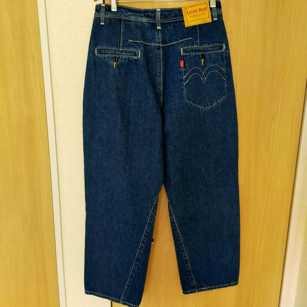 LEVI'S RED リーバイスレッド TWISTED BAGGY TROUSERS バギー LEVI'S RED リーバイスレッド TWISTED BAGGY TROUSERS バギー