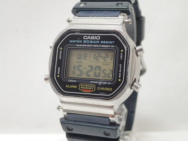 第1位獲得!】 G-SHOCK DW-5700 レトロ スクリューバック 腕時計