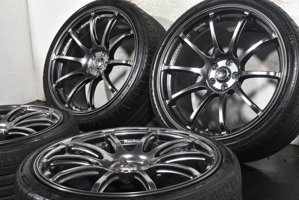 ☆アドバンレーシング RSⅡ 19インチ☆PCD100 8J +47 9J +50