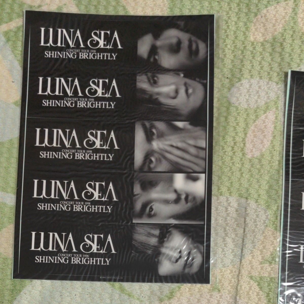 LUNA SEA　シール