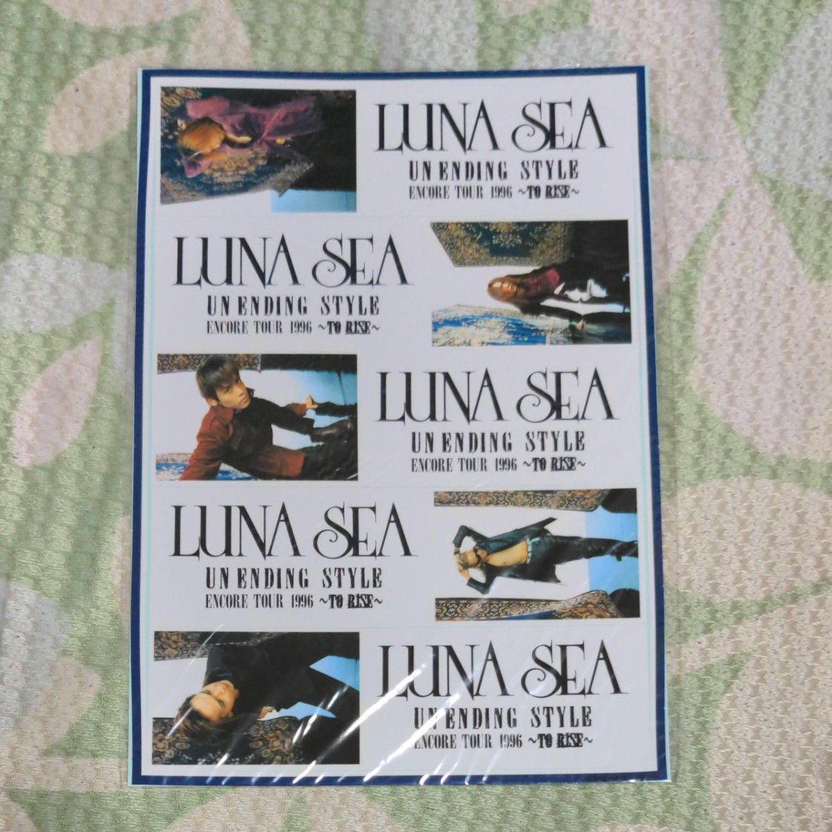 LUNA SEA　シール