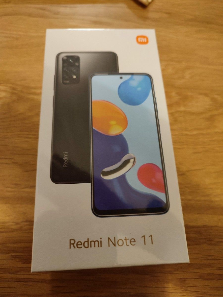 新品未開封 xiaomi Redmi Note 11 - ruizvillandiego.com