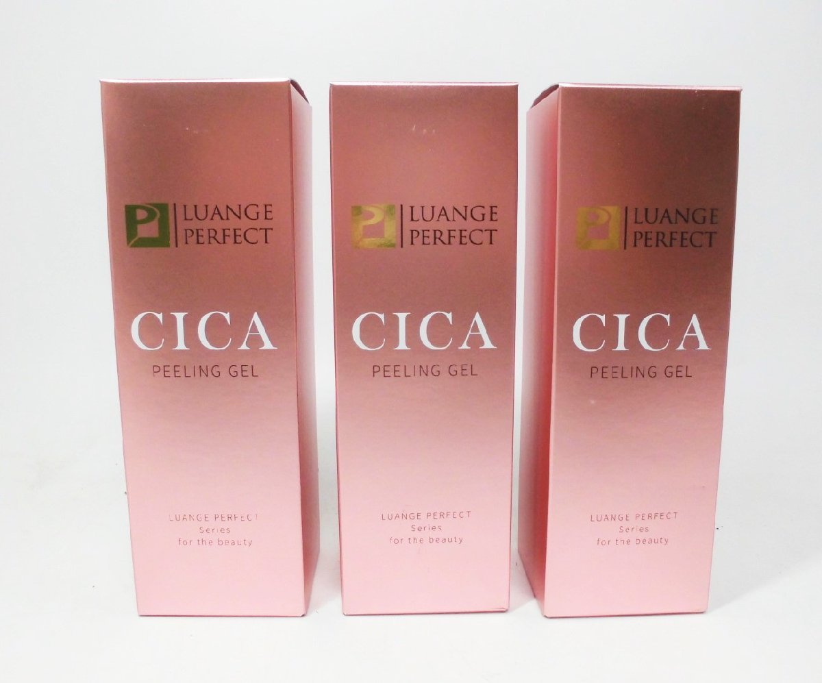 [ regular price 5500 jpy ×3 piece set ]ru Anne ju Perfect CICA face peeling gel 150g new goods 