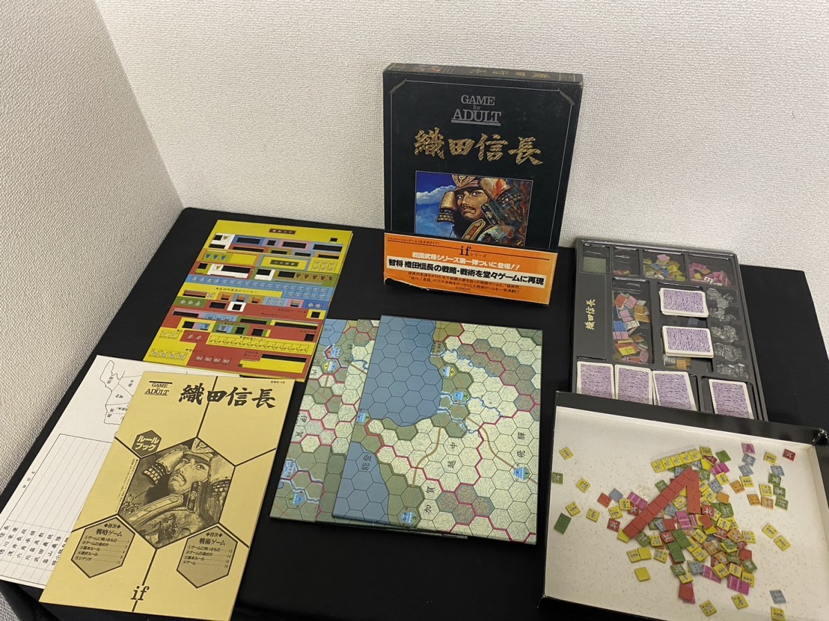 極美品 game for adult 織田信長 帯付き 純正格安 paragraph.mx
