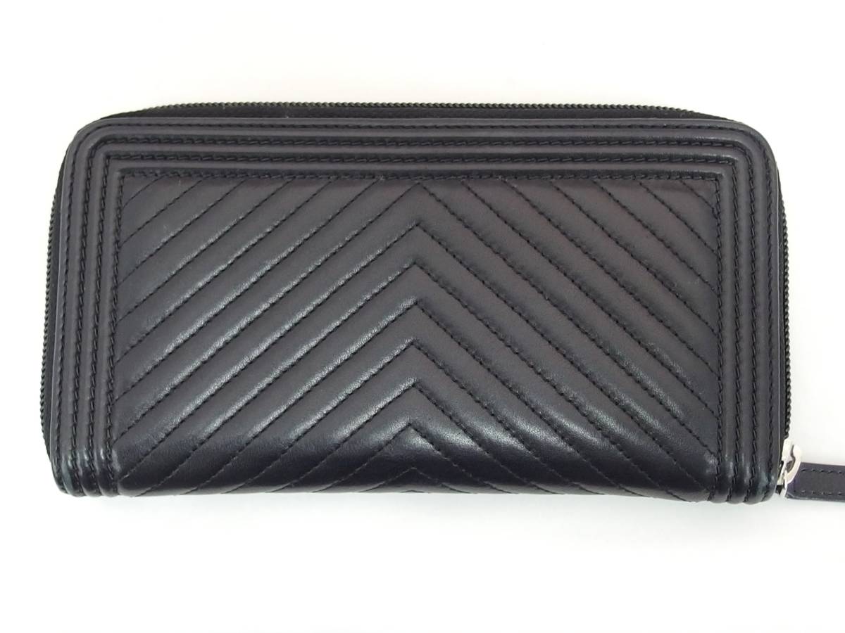 リバーシブルタイプ CHANEL シャネル ボーイシャネル Vステッチ