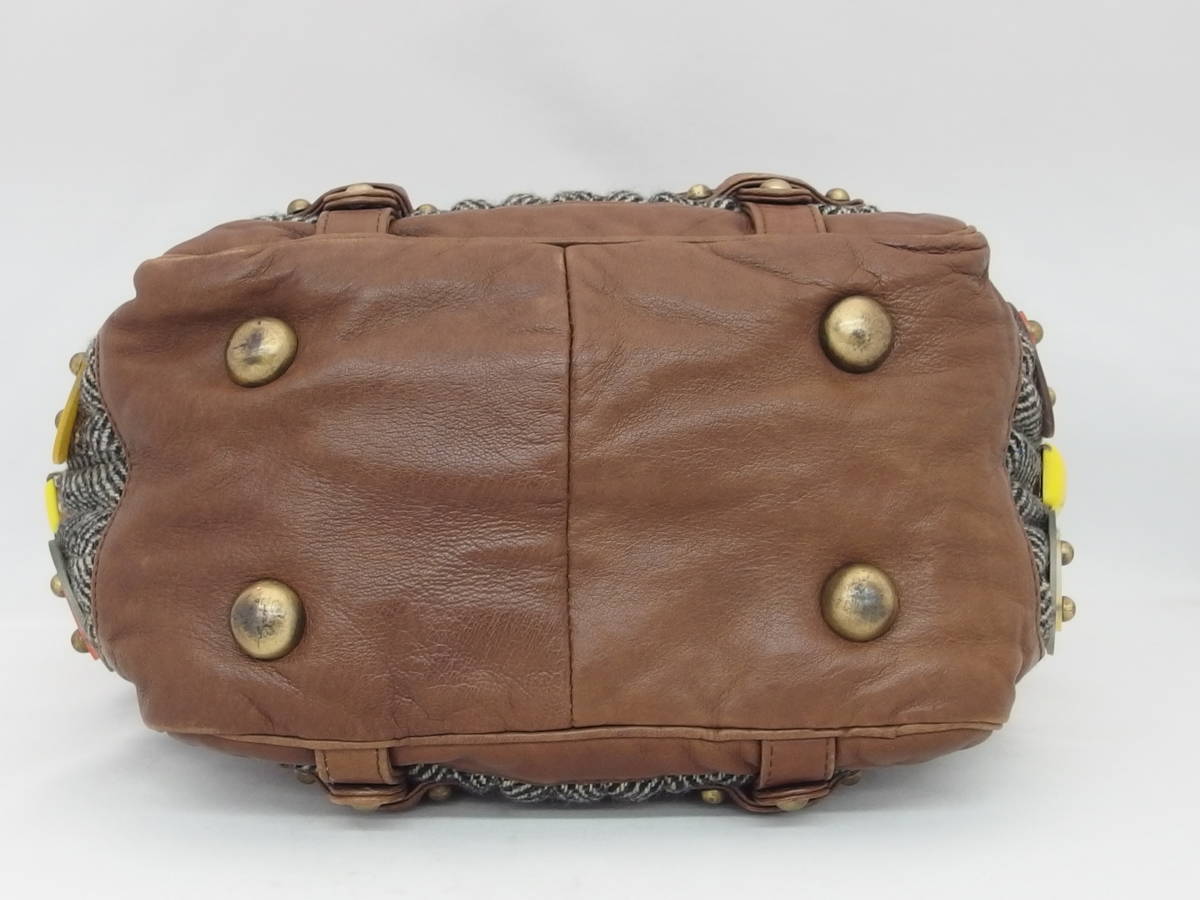 美品☆JAMIN PUECH ジャマンピュエッシュ ハンドバック B5785
