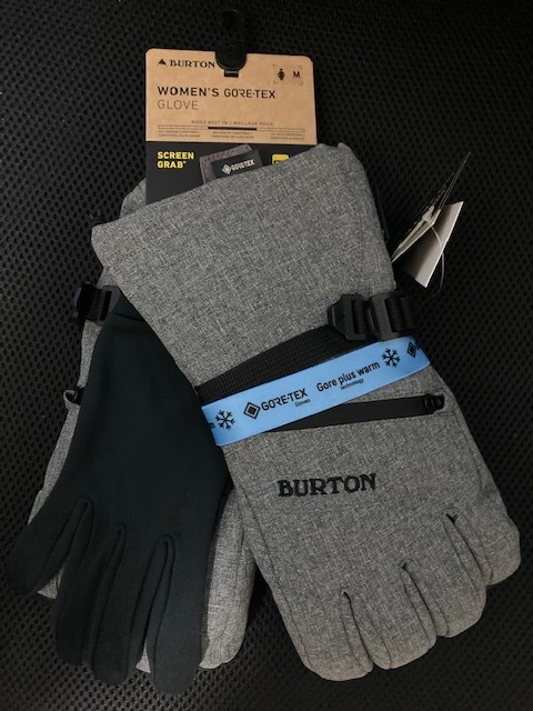 格安saleスタート】 Burton グローブ M Heather Bog Glove Gore-Tex