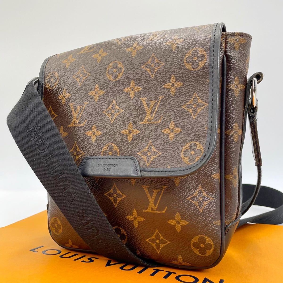 1円〜 【極美品】LOUIS VUITTON ルイヴィトン ダミエ マカサー バス
