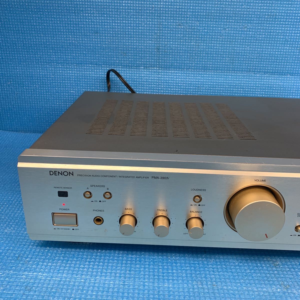 公式 オリオンショップDenon プリメインアンプ ゴールド PMA-390 4N
