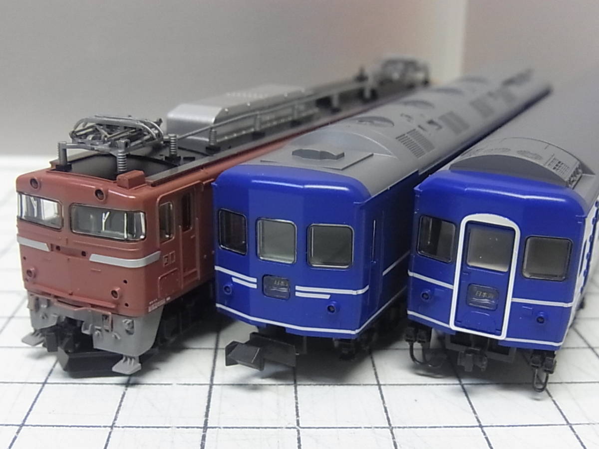 Yahoo!オークション - TOMIX 92996 JR 24系客車「さよなら 日本 Yahoo!オークション - TOMIX 92996 JR 24系客車「さよなら 日本