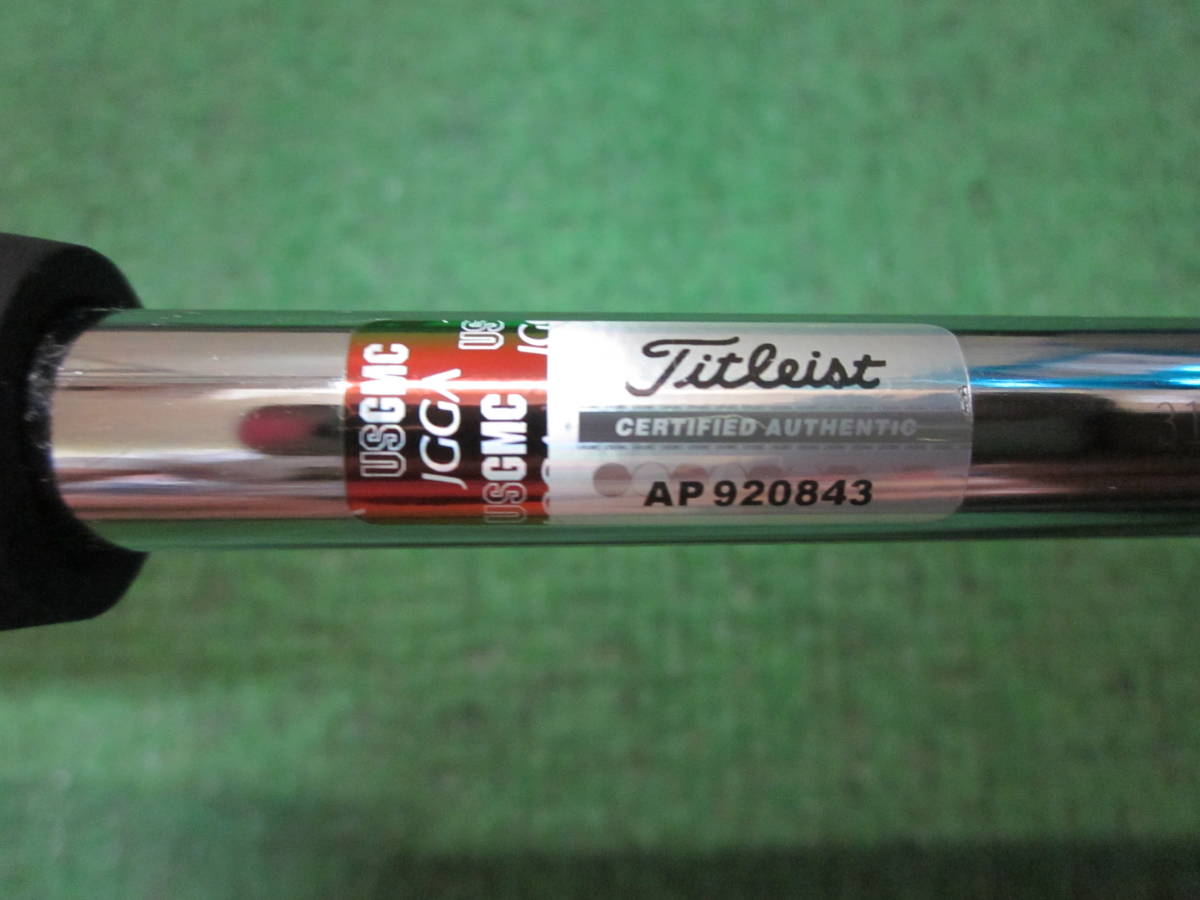 新品同様 スコッティキャメロン カリフォルニアソノマ 33インチ(特注
