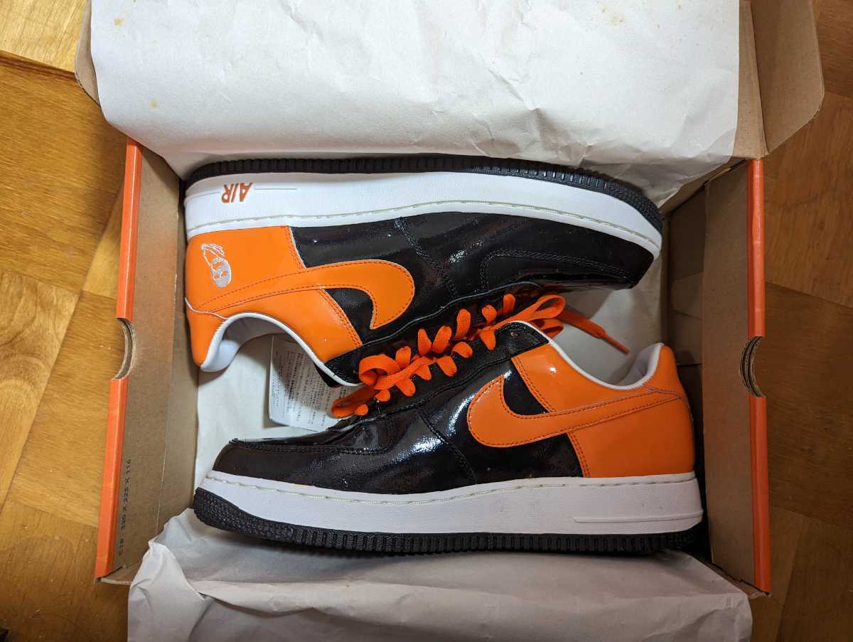 即決】NIKE AIR FORCE 1 LOW PREMIUM HALLOWEEN フォース ハロウィン
