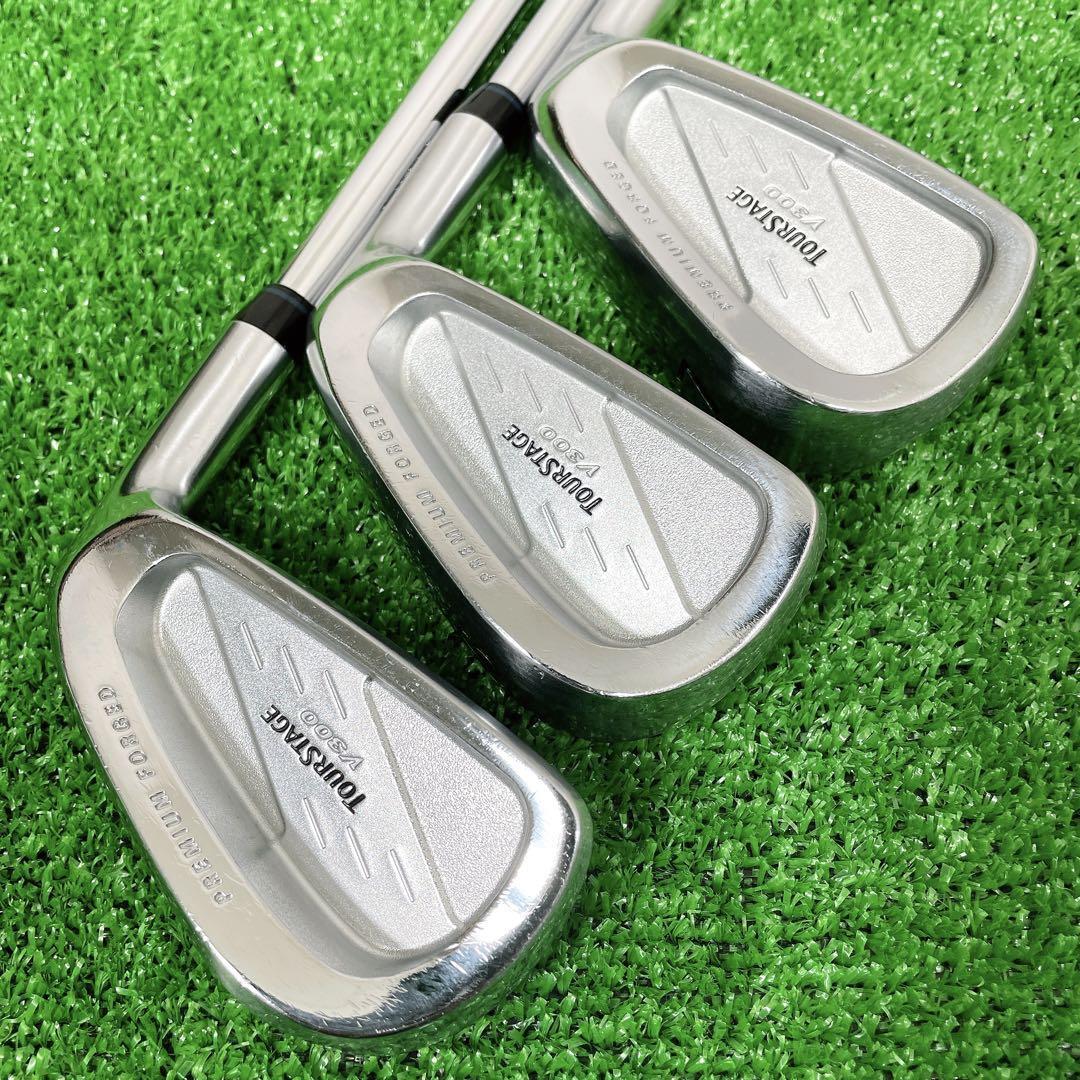 0161 TOURSTAGE V300 アイアン6本セット 送料無料 名器 美品 ツアーステージ ブリヂストン BRIDGESTONE 右利き