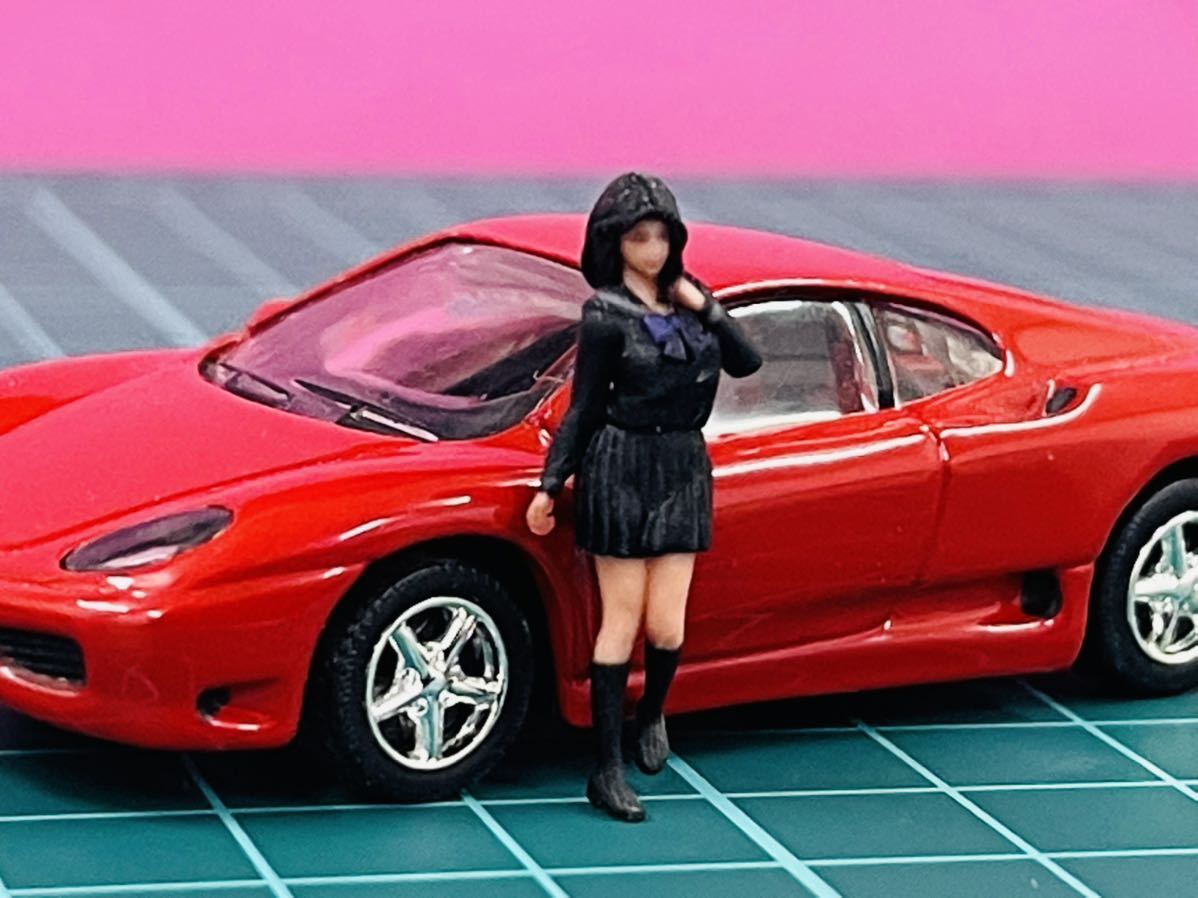 ヤフオク! - jk-1☆1/64☆フィギュア☆リアルフィギュア☆ミニカー...