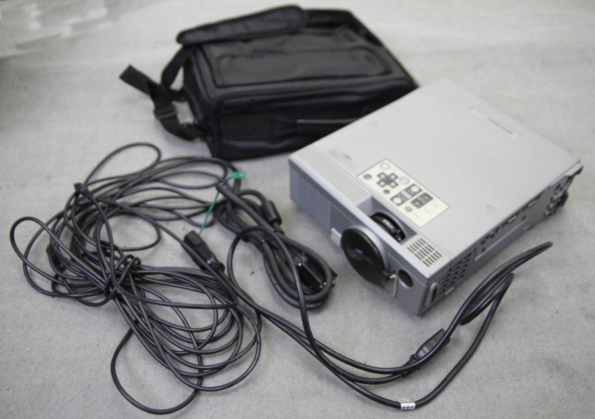 新品 三菱 液晶プロジェクター (LVP-X70B) 通電OK 電源コード