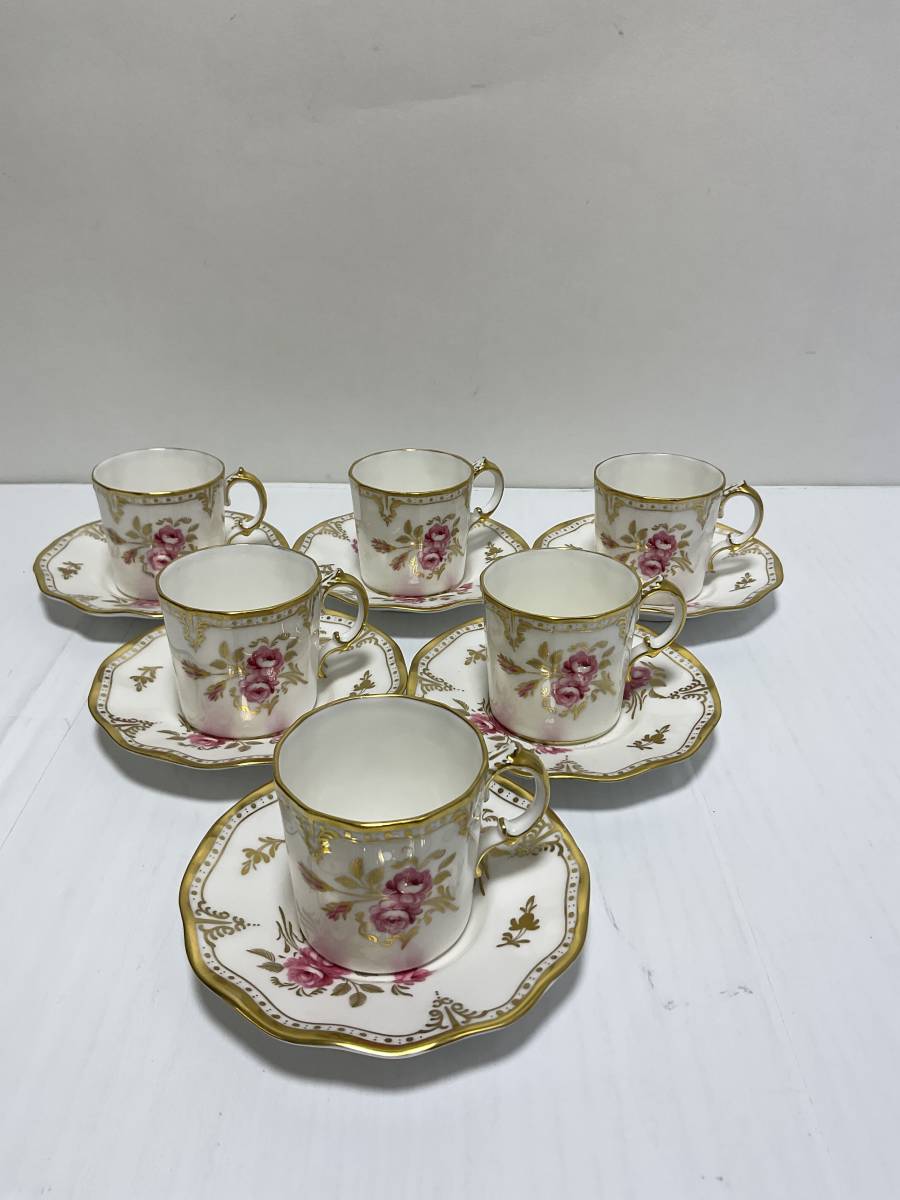 ○ロイヤルクラウンダービー Royal Crown Derby ピンクストーンローズ