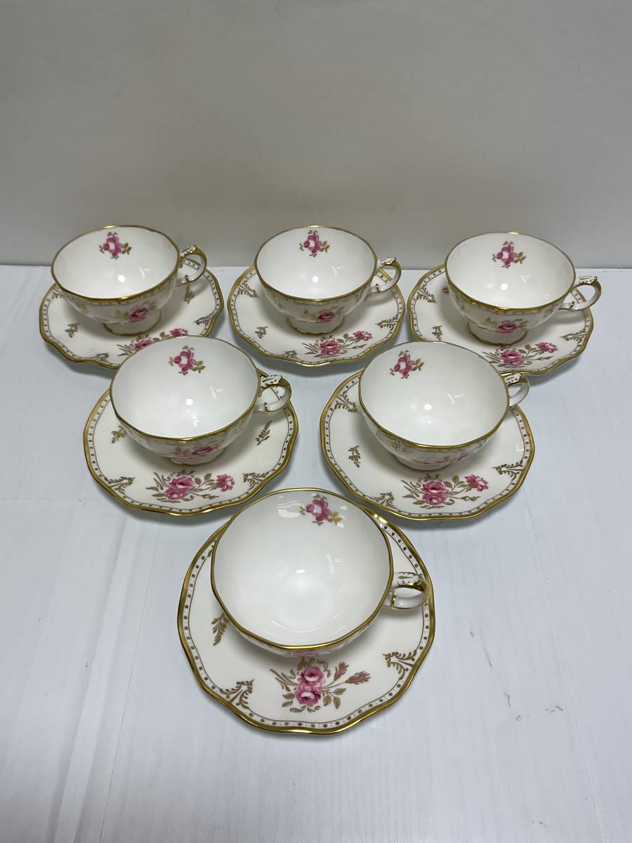 ○ロイヤルクラウンダービー Royal Crown Derby ピンクストーンローズ