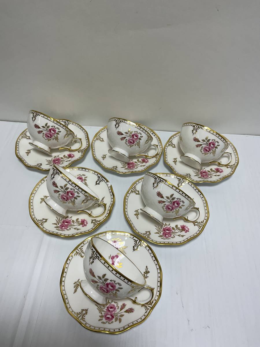 ○ロイヤルクラウンダービー Royal Crown Derby ピンクストーンローズ