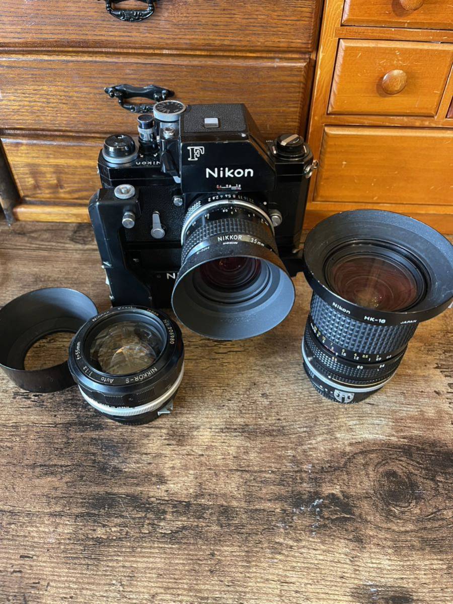 Nikon F2 105mmレンズとDR-3ファインダーとAS-1セット | www.tspea.org