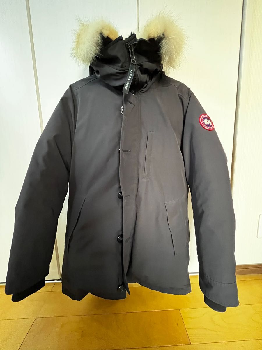 カナダグースジャスパー CANADA GOOSE JASPER ネイビー Mサイズ メンズ