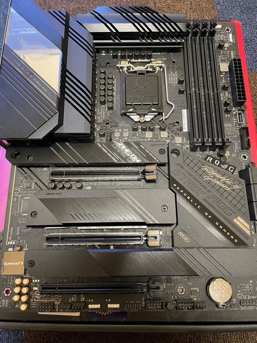 紫③ Core i5-12400 + ROG STRIX B660-F 2点セット - 通販