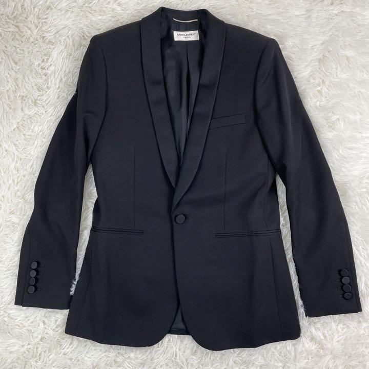 SAINT LAURENT サンローラン エディ期 テーラードジャケット ジビエ ar