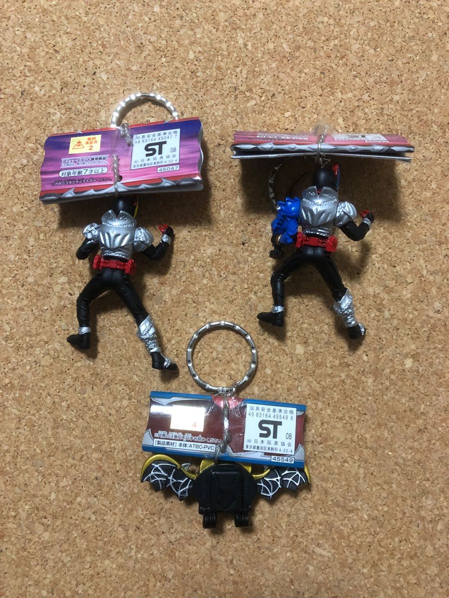 仮面ライダーキバ リアルフィギュアキーホルダー ビッグ 仮面ライダーキバ リアルフィギュアキーホルダー ビッグ