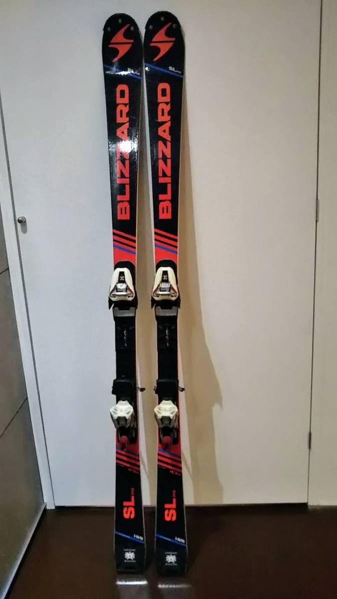 カービングスキー 165cm Blizzard SL FIS RACING