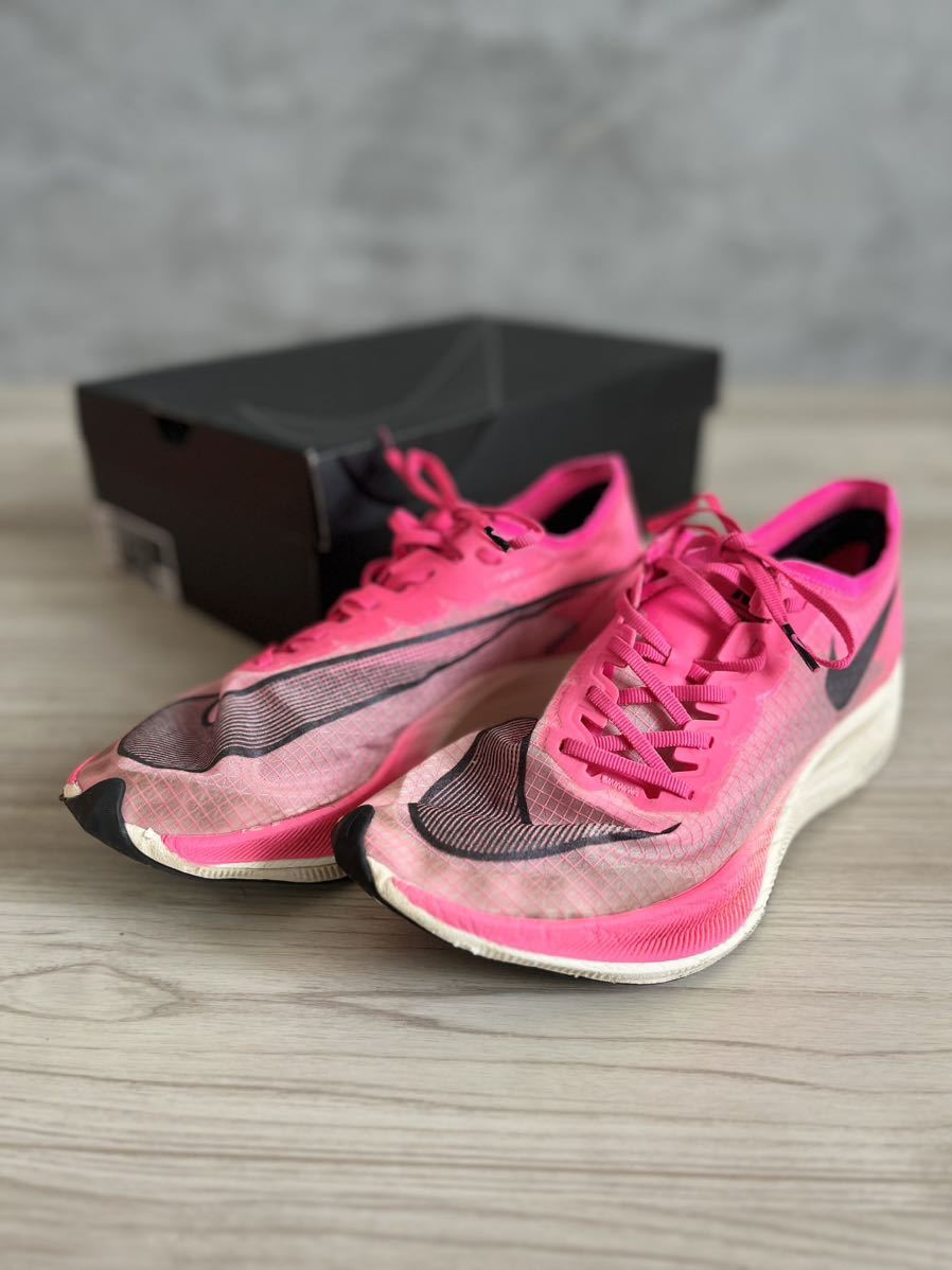 (税込) ヴェイパーフライ Next% Vaporfly ZoomX Nike レア初期 ネクスト 26.5cm メタスピード ランニングシューズ ナイキ アルファフライ 26.5cm (税込) ヴェイパーフライ Next% Vaporfly ZoomX Nike レア初期 ネクスト 26.5cm メタスピード ランニングシューズ ナイキ アルファフライ 26.5cm