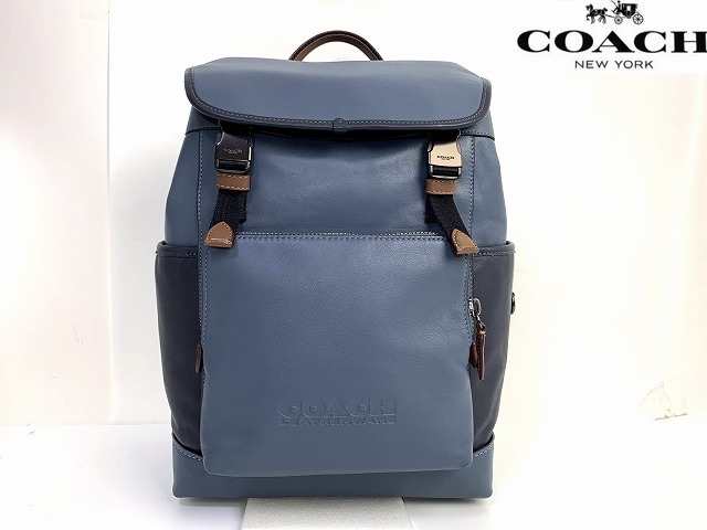 美品☆送料無料☆国内未入荷 コーチ メンズ COACH レザー カラー