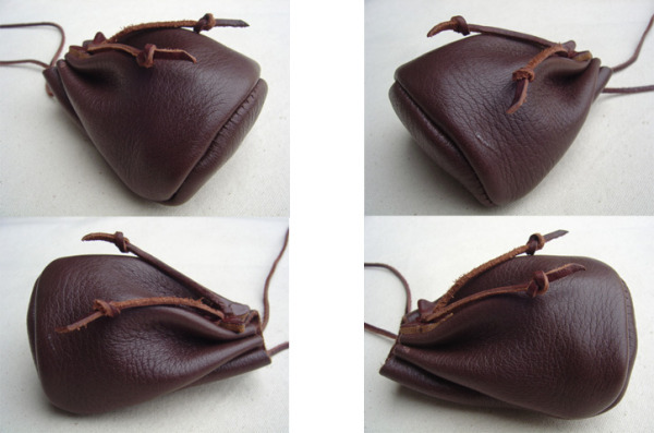 ti earth gold *metisn pouch * Brown type? new goods only leather 