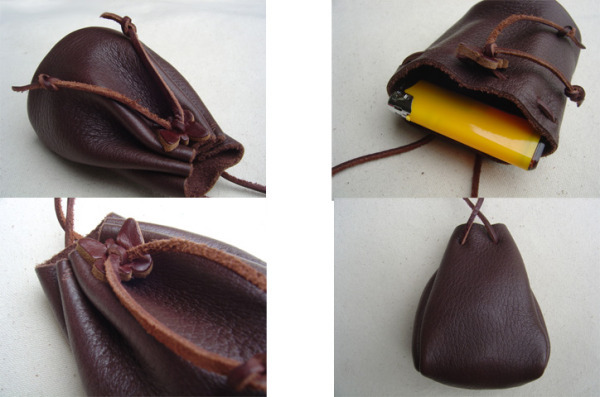 ti earth gold *metisn pouch * Brown type? new goods only leather 