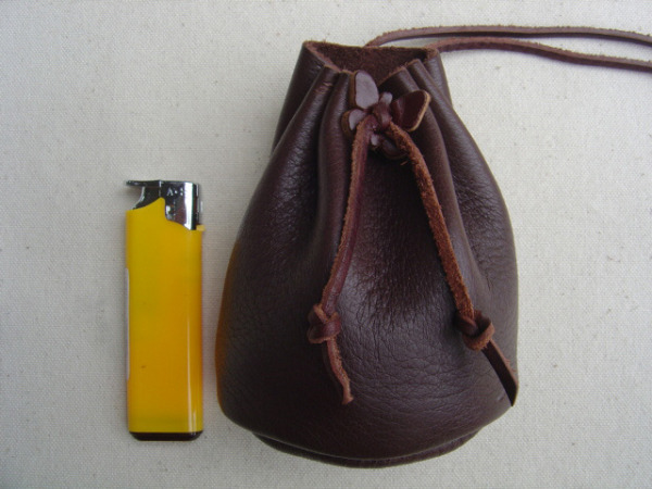 ti earth gold *metisn pouch * Brown type? new goods only leather 