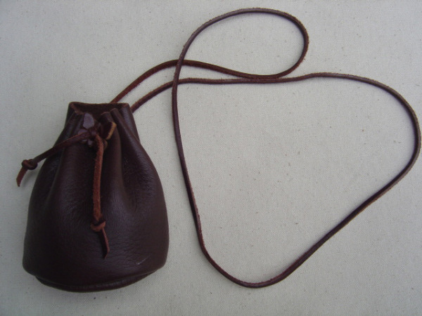 ti earth gold *metisn pouch * Brown type? new goods only leather 