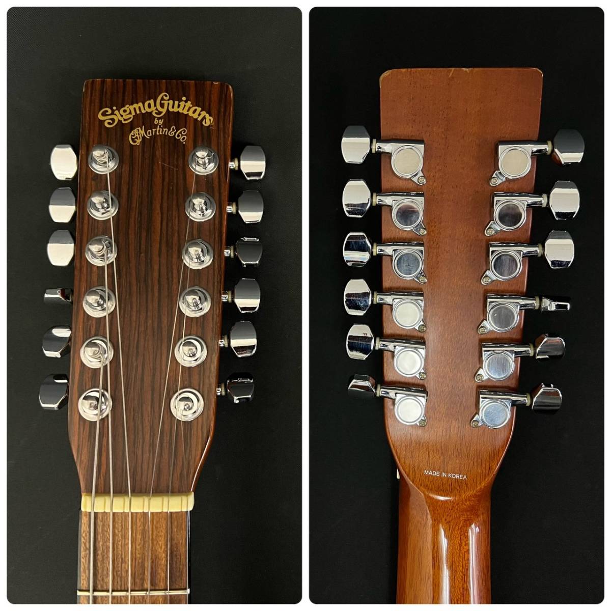 見事な Sigma Sigma DM12/1ST Guitars by Martin by 12弦