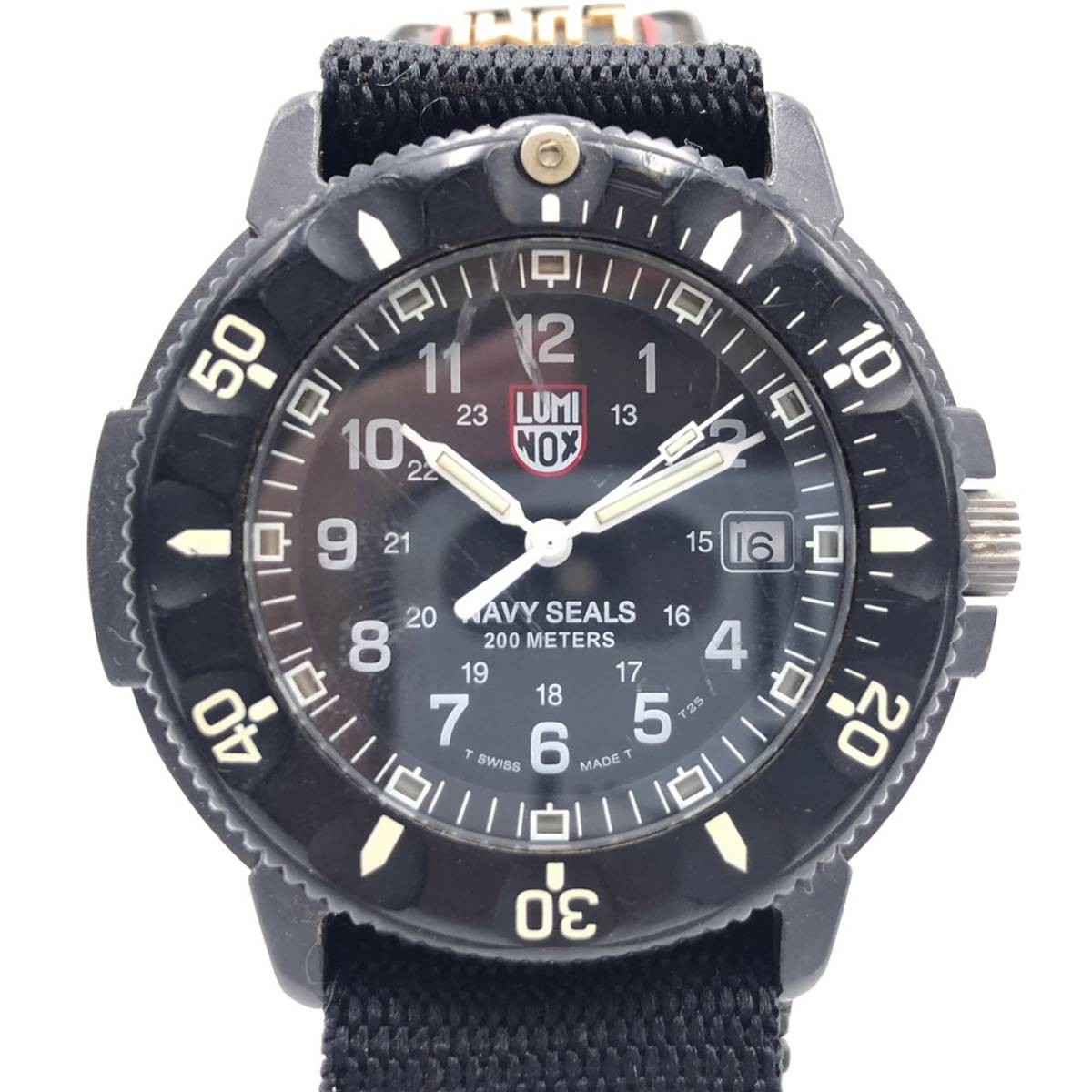 未使用品】 ルミノックス SERIES 3900 3-HMBM NAVY SEALS kids-nurie.com