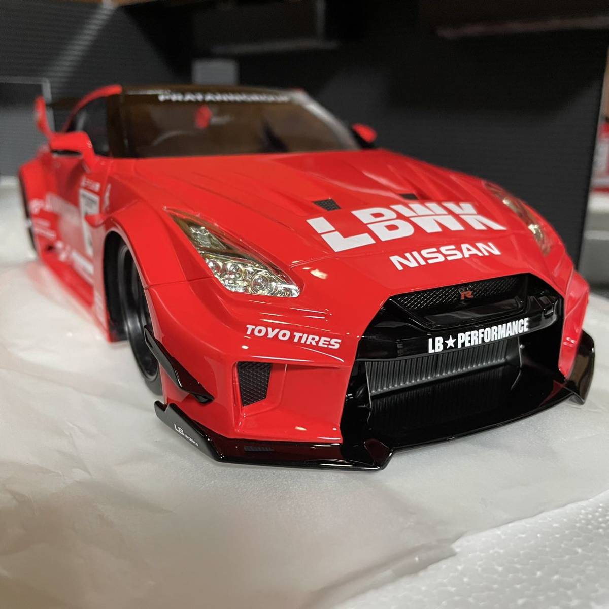 絶対一番安い LB-シルエット 1/18 SPEED 未展示品 TOP ワークス Ver.1