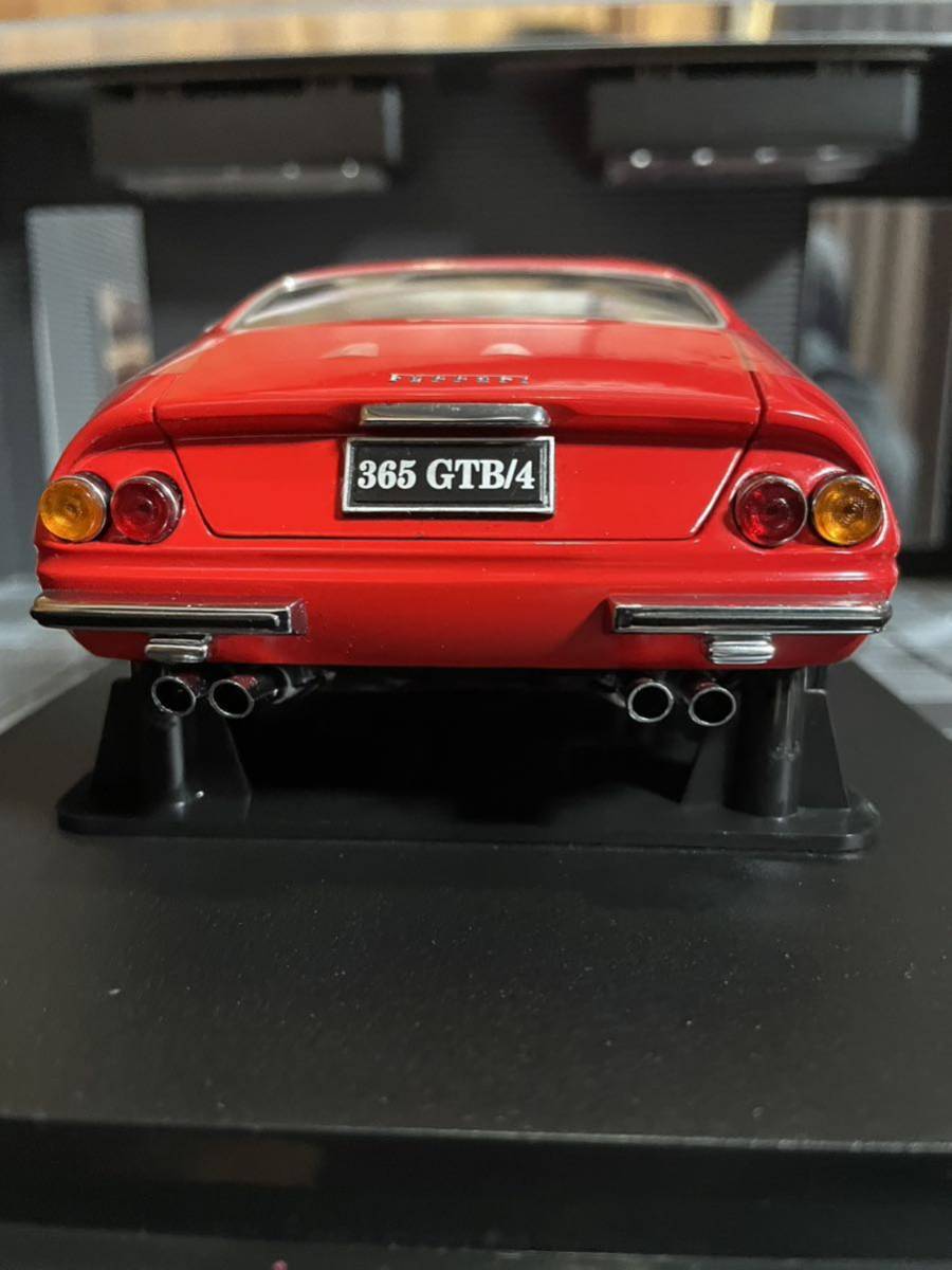 絶版未展示品 京商 1/18 フェラーリ365GTB/4 デイトナ '69 絶版未展示品 京商 1/18 フェラーリ365GTB/4 デイトナ '69