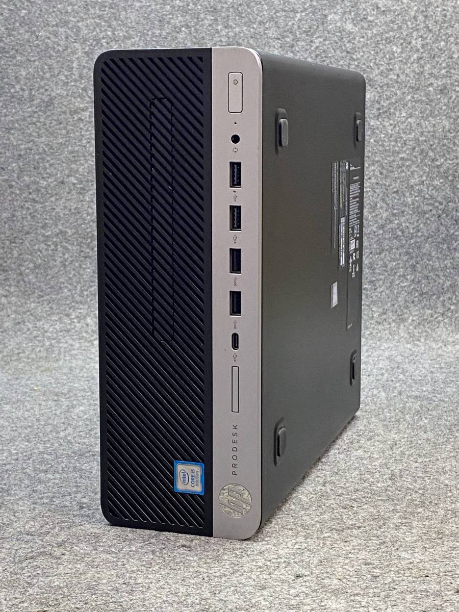 ①美品 HP ProDesk 600 G4 i5 8500 SSD搭載-