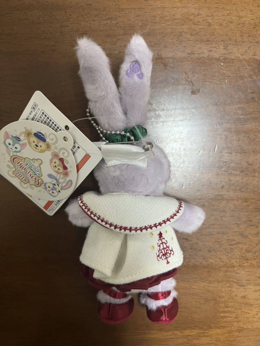 ☆ディズニー イッツクリスマスタイム ステラルー ぬいぐるみバッジ ☆ディズニー イッツクリスマスタイム ステラルー ぬいぐるみバッジ