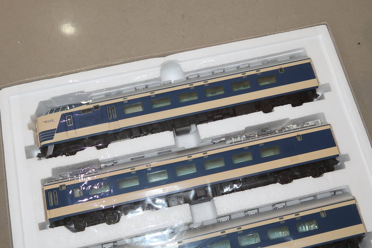 □□TOMIX トミックス HO-018 国鉄583系特急電車(クハネ581)基本セット