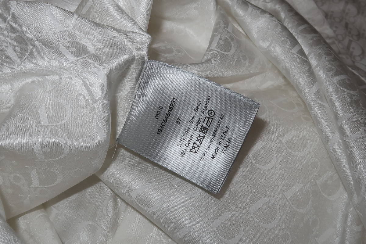 □□Dior ディオール 半袖シャツ 193C545A5231 サイズ:37