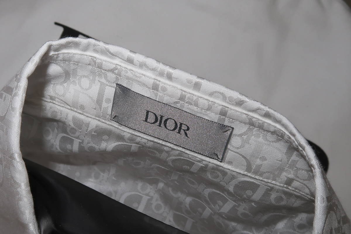 ■□Dior ディオール 半袖シャツ 193C545A5231 サイズ：37□■の画像3