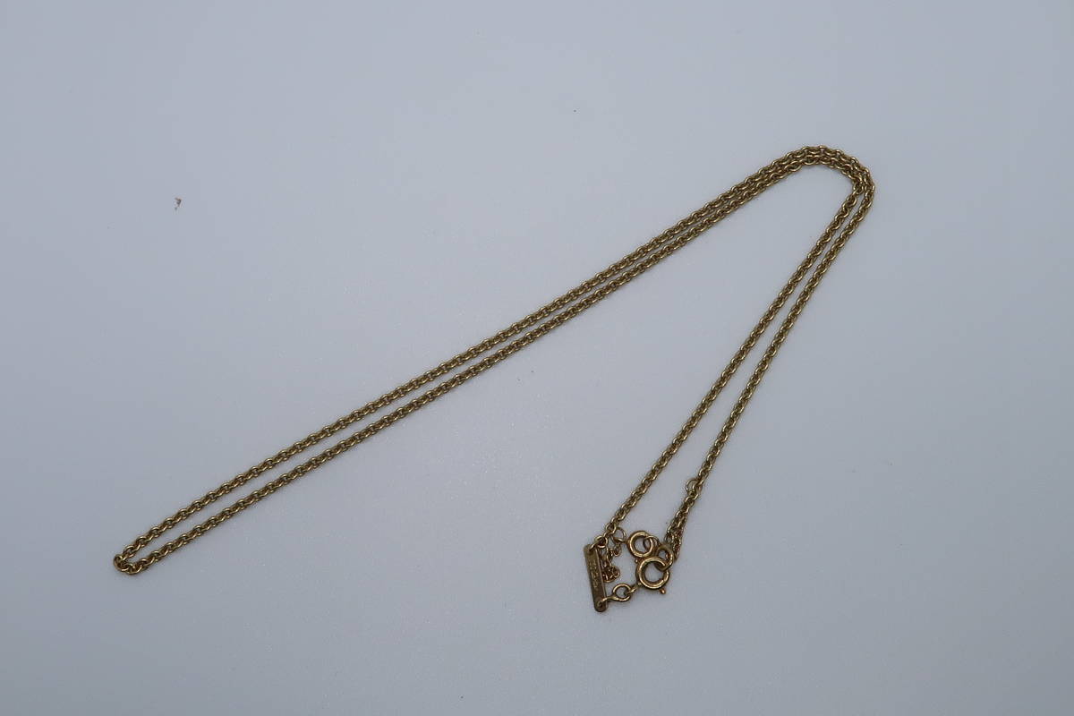 □□カルティエ Cartier K18YG/750 ネックレス チェーン□□ des-heros.fr
