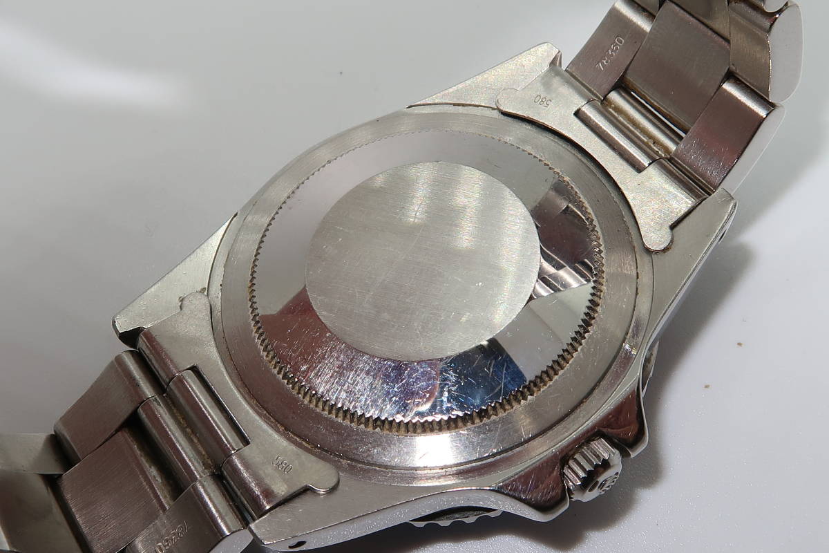 ■□ROLEX ロレックス GMTマスター 1675 腕時計 メンズ 自動巻□■の画像8