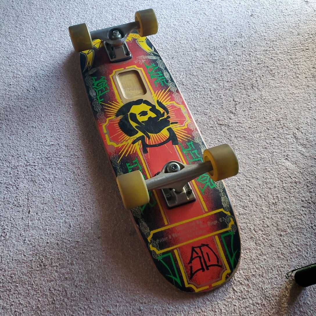 SECTOR9 セクターナイン スケートボード コンプリート/JOEL TUDOR ジョエルチューダー_画像1