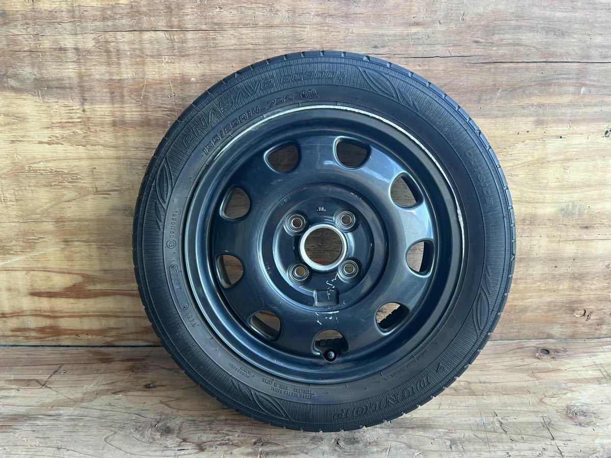 ファッションの スズキ MK53S スペーシアギア 純正ホイールタイヤ